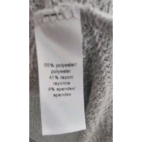 Maurices Open Herringbone Cardigan Sweater Size 2 - Picture 4 of 7